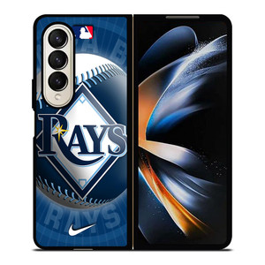 TAMPA BAY RAYS BASEBALL TEAM Samsung Galaxy Z Fold 4 Case Cover TAMPA BAY RAYS BASEBALL TEAM Samsung Galaxy Z Fold 4 Case Cover