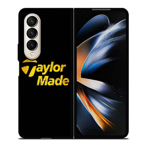 TAYLORMADE GOLF YELLOW LOGO Samsung Galaxy Z Fold 4 Case Cover