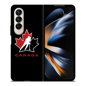 TEAM CANADA HOCKEY LOGO Samsung Galaxy Z Fold 4 Case Cover