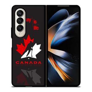 TEAM CANADA HOCKEY SYMBOL Samsung Galaxy Z Fold 4 Case Cover