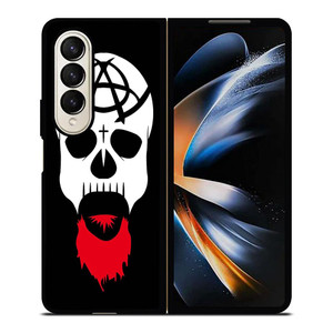 TECH N9NE RAPPER ICON Samsung Galaxy Z Fold 4 Case Cover TECH N9NE RAPPER ICON Samsung Galaxy Z Fold 4 Case Cover