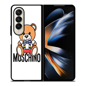 TEDDY BEAR MOSCHINO CUTE Samsung Galaxy Z Fold 4 Case Cover