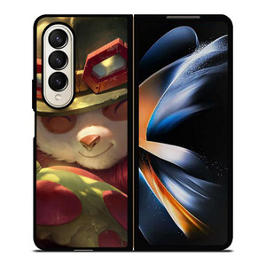 TEEMO LEAGUE OF LEGENDS Samsung Galaxy Z Fold 4 Case Cover TEEMO LEAGUE OF LEGENDS Samsung Galaxy Z Fold 4 Case Cover