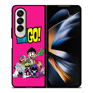 TEEN TITANS GO MOVIES 2 Samsung Galaxy Z Fold 4 Case Cover TEEN TITANS GO MOVIES 2 Samsung Galaxy Z Fold 4 Case Cover