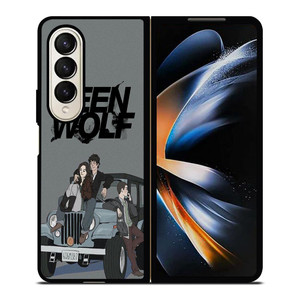 TEEN WOLF CARTOON Samsung Galaxy Z Fold 4 Case Cover TEEN WOLF CARTOON Samsung Galaxy Z Fold 4 Case Cover