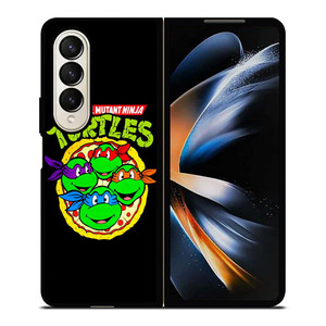TEENAGE MUTANT NINJA PIZZA Samsung Galaxy Z Fold 4 Case Cover TEENAGE MUTANT NINJA PIZZA Samsung Galaxy Z Fold 4 Case Cover