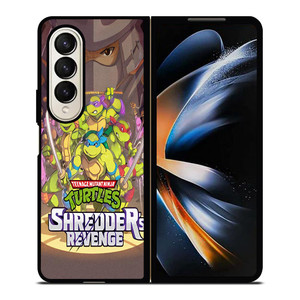 TEENAGE MUTANT NINJA TURTLE SHREDDERS REVENGE Samsung Galaxy Z Fold 4 Case Cover TEENAGE MUTANT NINJA TURTLE SHREDDERS REVENGE Samsung Galaxy Z Fold 4 Case Cover