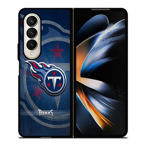 TENNESSE TITANS SYMBOL Samsung Galaxy Z Fold 4 Case Cover TENNESSE TITANS SYMBOL Samsung Galaxy Z Fold 4 Case Cover