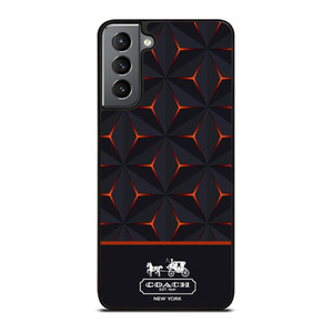 COACH NEW YORK PRISM Samsung Galaxy S21 Plus Case