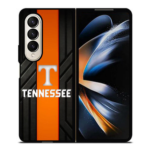 TENNESSEE VOLS METAL STRIPE Samsung Galaxy Z Fold 4 Case Cover