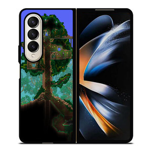 TERRARIA GAMES Samsung Galaxy Z Fold 4 Case Cover TERRARIA GAMES Samsung Galaxy Z Fold 4 Case Cover