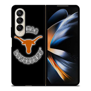 TEXAS LONGHORNS FOOTBALL Samsung Galaxy Z Fold 4 Case Cover TEXAS LONGHORNS FOOTBALL Samsung Galaxy Z Fold 4 Case Cover