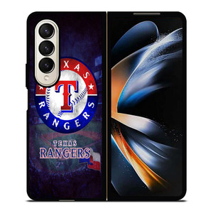 TEXAS RANGERS MLB Samsung Galaxy Z Fold 4 Case Cover