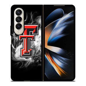 TEXAS TECH NBA LOGO Samsung Galaxy Z Fold 4 Case Cover