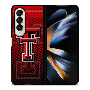 TEXAS TECH RAIDERS FOOTBALL 2 Samsung Galaxy Z Fold 4 Case Cover TEXAS TECH RAIDERS FOOTBALL 2 Samsung Galaxy Z Fold 4 Case Cover