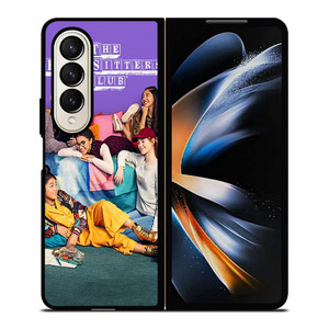 THE BABY SITTERS CLUB POSTER Samsung Galaxy Z Fold 4 Case Cover THE BABY SITTERS CLUB POSTER Samsung Galaxy Z Fold 4 Case Cover