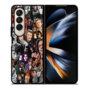 THE BREAKFAST CLUB COLLAGE Samsung Galaxy Z Fold 4 Case Cover THE BREAKFAST CLUB COLLAGE Samsung Galaxy Z Fold 4 Case Cover