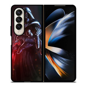 THE DARTH VADER COOL STAR WARS Samsung Galaxy Z Fold 4 Case Cover THE DARTH VADER COOL STAR WARS Samsung Galaxy Z Fold 4 Case Cover