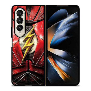 THE FLASH CEST LOGO Samsung Galaxy Z Fold 4 Case Cover