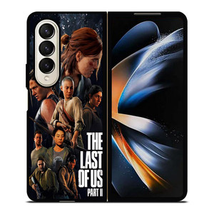THE LAST OF US PART 2 GAMES Samsung Galaxy Z Fold 4 Case Cover THE LAST OF US PART 2 GAMES Samsung Galaxy Z Fold 4 Case Cover