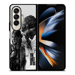 THE LAST OF US PART 2 Samsung Galaxy Z Fold 4 Case Cover THE LAST OF US PART 2 Samsung Galaxy Z Fold 4 Case Cover