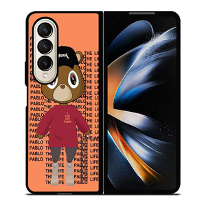THE LIFE OF PABLO KANYE WEST Samsung Galaxy Z Fold 4 Case Cover THE LIFE OF PABLO KANYE WEST Samsung Galaxy Z Fold 4 Case Cover