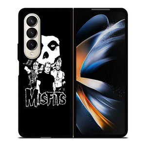 THE MISFITS ROCK BAND PERSON Samsung Galaxy Z Fold 4 Case Cover THE MISFITS ROCK BAND PERSON Samsung Galaxy Z Fold 4 Case Cover