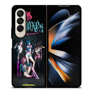 THE MOXES CYBERPUNK 2077 GAMES Samsung Galaxy Z Fold 4 Case Cover THE MOXES CYBERPUNK 2077 GAMES Samsung Galaxy Z Fold 4 Case Cover