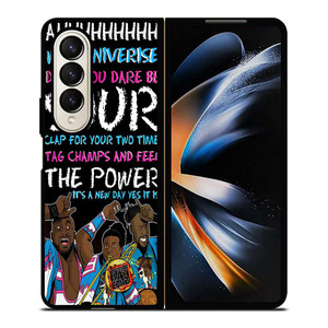 THE NEW DAY WRESTLING WWE ART Samsung Galaxy Z Fold 4 Case Cover