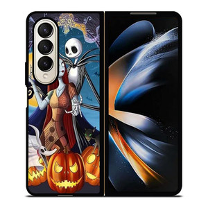 THE NIGHTMARE BEFORE CHRISTMAS CARTOON 2 Samsung Galaxy Z Fold 4 Case Cover