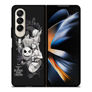 THE NIGHTMARE BEFORE CHRISTMAS DISNEY Samsung Galaxy Z Fold 4 Case Cover
