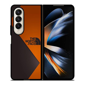 THE NORTH FACE LOGO Samsung Galaxy Z Fold 4 Case Cover