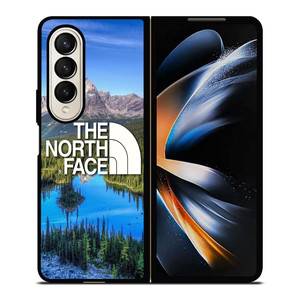 THE NORTH FACE ROCKY MOUNTAINS Samsung Galaxy Z Fold 4 Case Cover