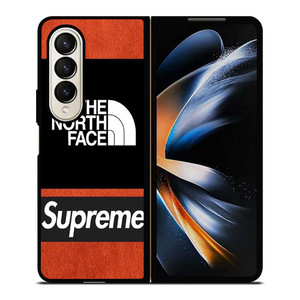 THE NORTH FACE SUPREME Samsung Galaxy Z Fold 4 Case Cover THE NORTH FACE SUPREME Samsung Galaxy Z Fold 4 Case Cover