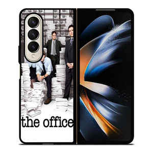 THE OFFICE TV SHOW Samsung Galaxy Z Fold 4 Case Cover