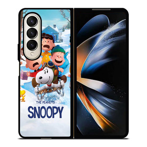 THE PEANUTS SNOOPY AND FRIEND 2 Samsung Galaxy Z Fold 4 Case Cover