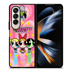 THE POWERPUFF GIRLS CARTOON Samsung Galaxy Z Fold 4 Case Cover