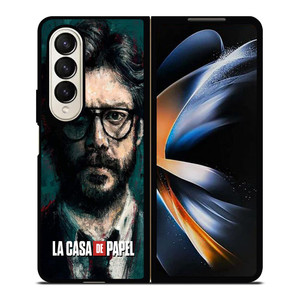 THE PROFESSOR MONEY HEIST Samsung Galaxy Z Fold 4 Case Cover