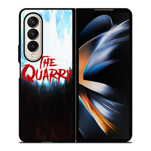 THE QUARRY GAMES LOGO Samsung Galaxy Z Fold 4 Case Cover