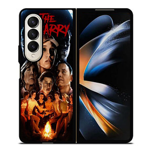 THE QUARRY HORROR GAMES Samsung Galaxy Z Fold 4 Case Cover THE QUARRY HORROR GAMES Samsung Galaxy Z Fold 4 Case Cover