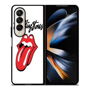 THE ROLLING STONES BAND SYMBOL Samsung Galaxy Z Fold 4 Case Cover THE ROLLING STONES BAND SYMBOL Samsung Galaxy Z Fold 4 Case Cover