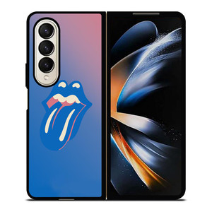 THE ROLLING STONES BLUE AND LONESOME Samsung Galaxy Z Fold 4 Case Cover