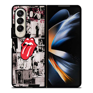 THE ROLLING STONES EXILE ON MAIN ST Samsung Galaxy Z Fold 4 Case Cover THE ROLLING STONES EXILE ON MAIN ST Samsung Galaxy Z Fold 4 Case Cover