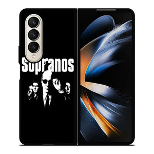 THE SOPRANOS MAFIA MOVIES Samsung Galaxy Z Fold 4 Case Cover THE SOPRANOS MAFIA MOVIES Samsung Galaxy Z Fold 4 Case Cover