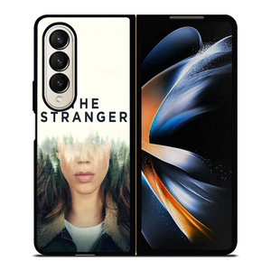 THE STRANGER MOVIE POSTER Samsung Galaxy Z Fold 4 Case Cover