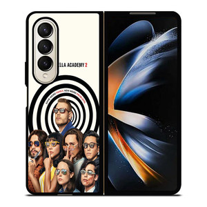 THE UMBRELLA ACADEMY ALL CAST Samsung Galaxy Z Fold 4 Case Cover THE UMBRELLA ACADEMY ALL CAST Samsung Galaxy Z Fold 4 Case Cover