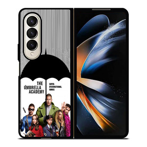 THE UMBRELLA ACADEMY MOVIES Samsung Galaxy Z Fold 4 Case Cover