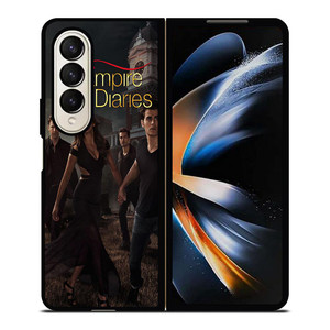 THE VAMPIRE DIARIES FILM SERIES Samsung Galaxy Z Fold 4 Case Cover THE VAMPIRE DIARIES FILM SERIES Samsung Galaxy Z Fold 4 Case Cover