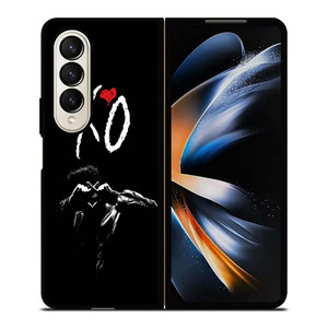 THE WEEKND XO HEART Samsung Galaxy Z Fold 4 Case Cover