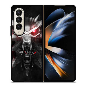 THE WITCHER WILD HUNT 3 Samsung Galaxy Z Fold 4 Case Cover THE WITCHER WILD HUNT 3 Samsung Galaxy Z Fold 4 Case Cover